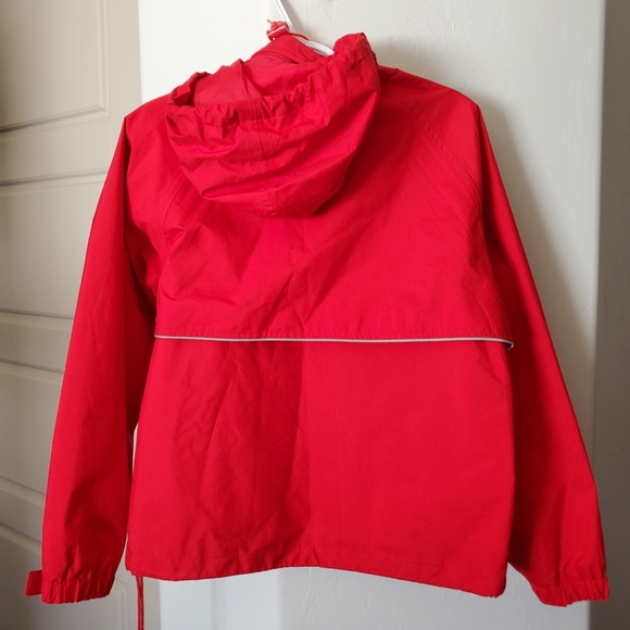 Adidas 80's Vintage Red 2PC Hooded Jacket & Joggers Tracksuit - Picture 10 of 16